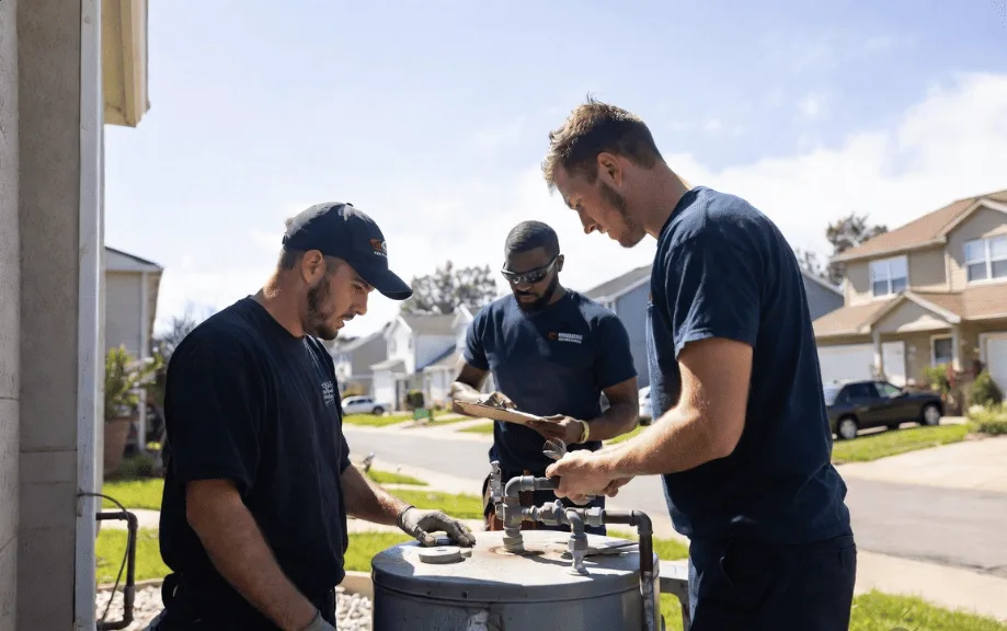 Water Heater Repair in Elnora, IN near me